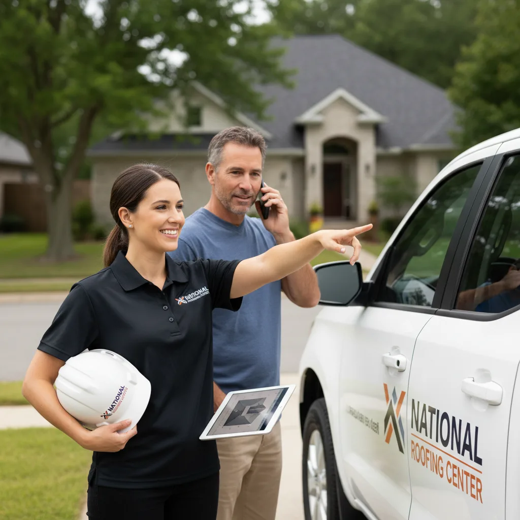 National Roofing Center customer support in Keatchie