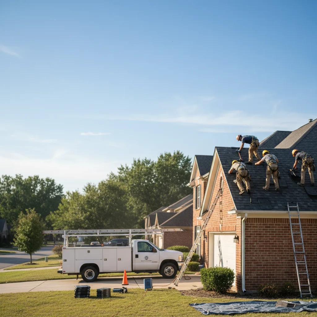 Roof Repair in Keatchie